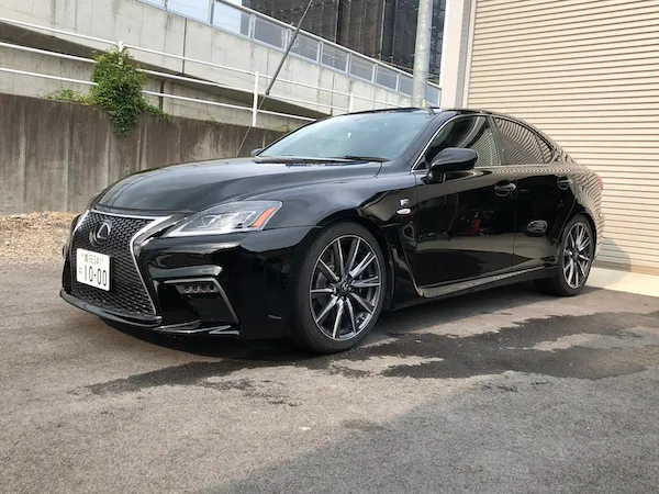 レクサスIS-F