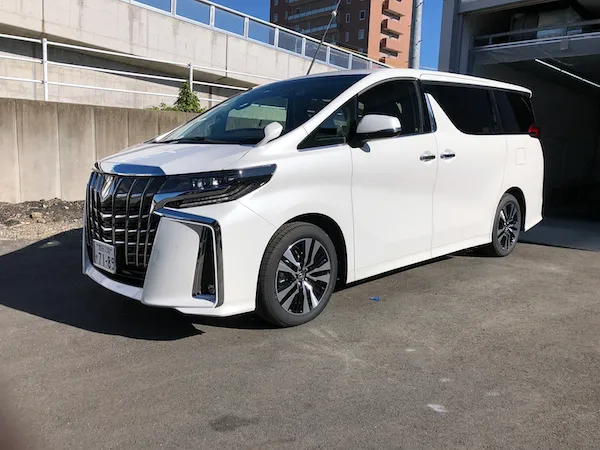 トヨタ アルファード